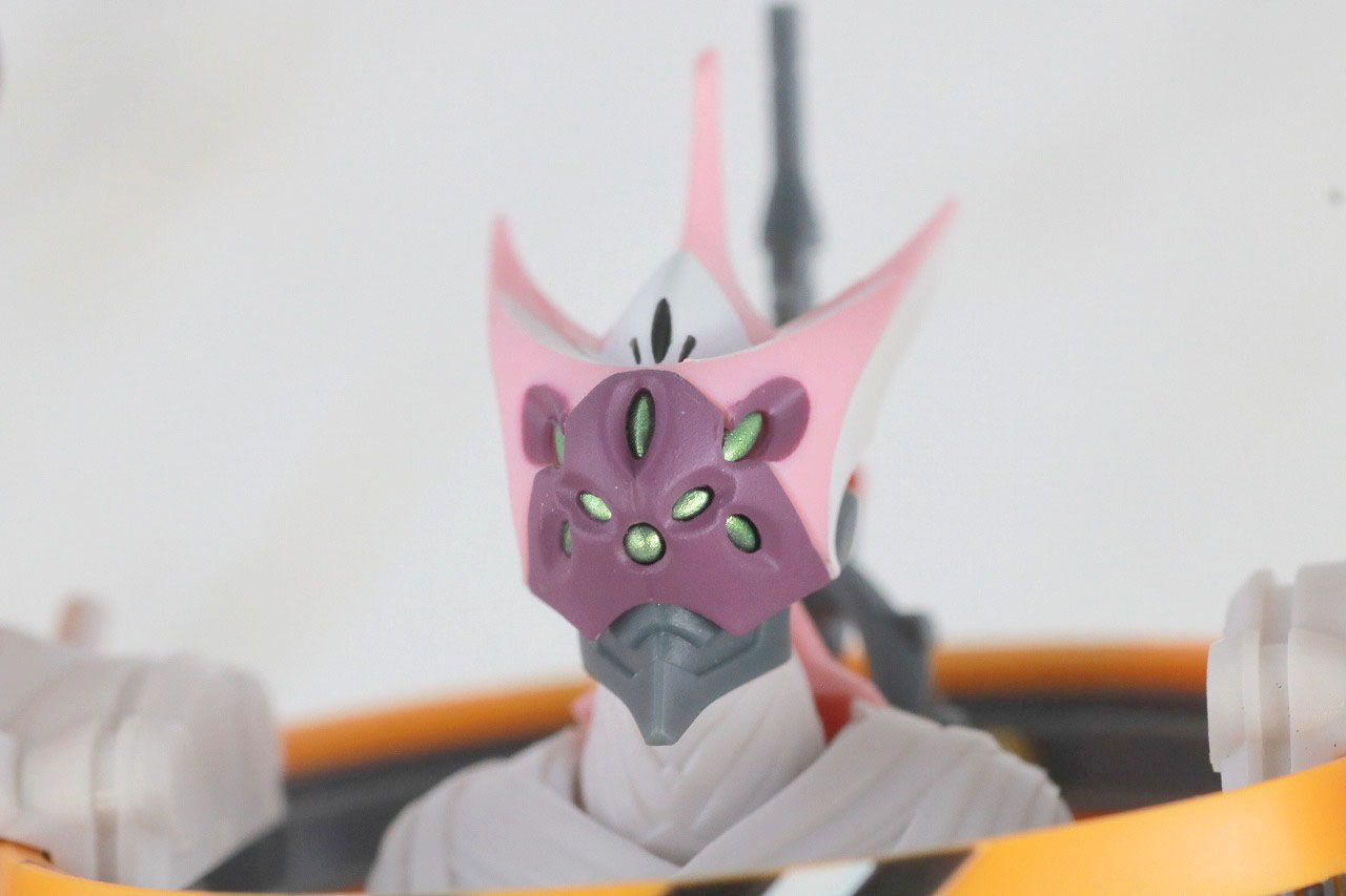 ROBOT魂　エヴァンゲリオン　8号機β　臨時戦闘形態　レビュー　本体