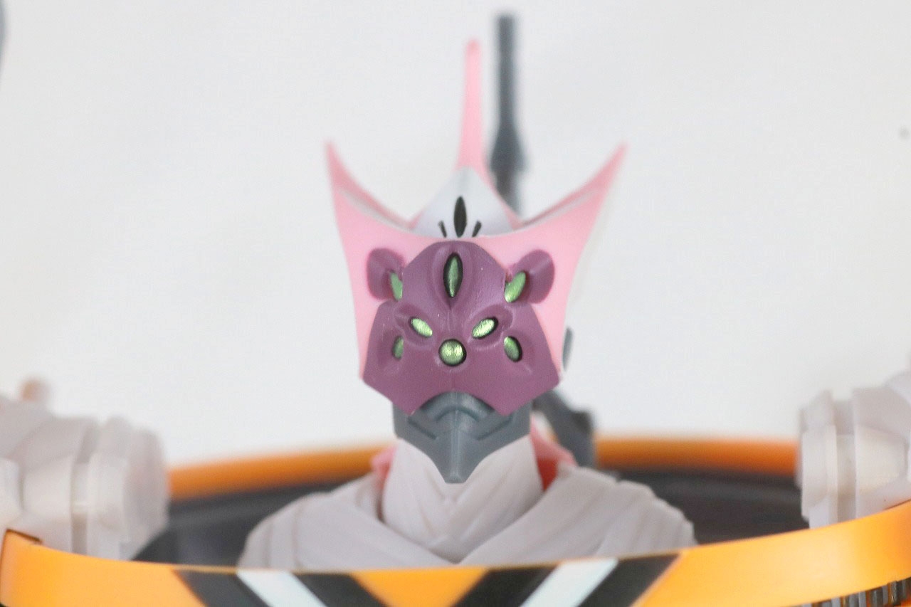 ROBOT魂　エヴァンゲリオン　8号機β　臨時戦闘形態　レビュー　本体