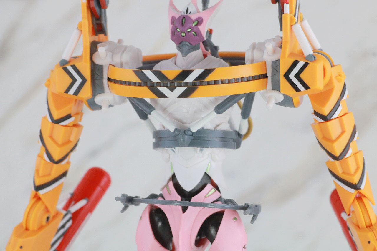 ROBOT魂　エヴァンゲリオン　8号機β　臨時戦闘形態　レビュー　本体