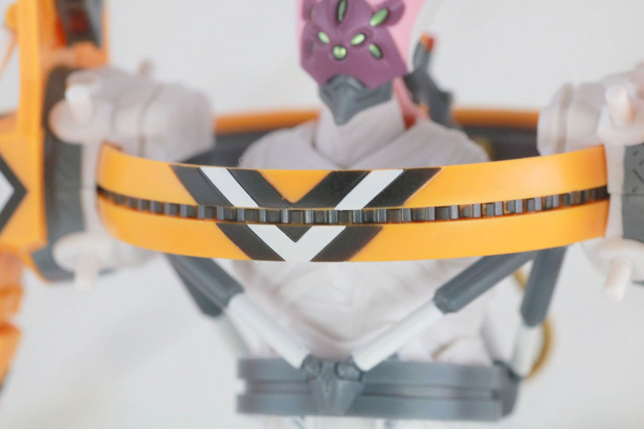 ROBOT魂　エヴァンゲリオン　8号機β　臨時戦闘形態　レビュー　本体