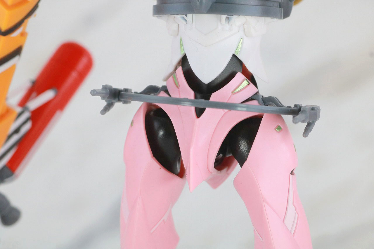 ROBOT魂　エヴァンゲリオン　8号機β　臨時戦闘形態　レビュー　本体