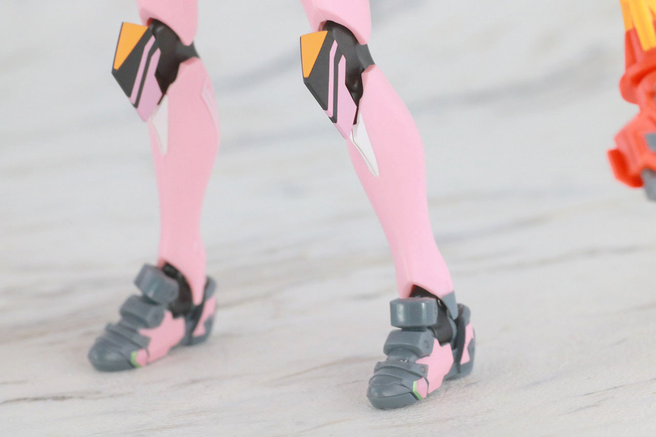 ROBOT魂　エヴァンゲリオン　8号機β　臨時戦闘形態　レビュー　本体