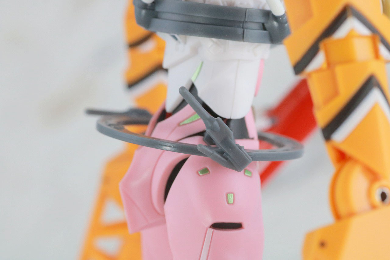 ROBOT魂　エヴァンゲリオン　8号機β　臨時戦闘形態　レビュー　本体