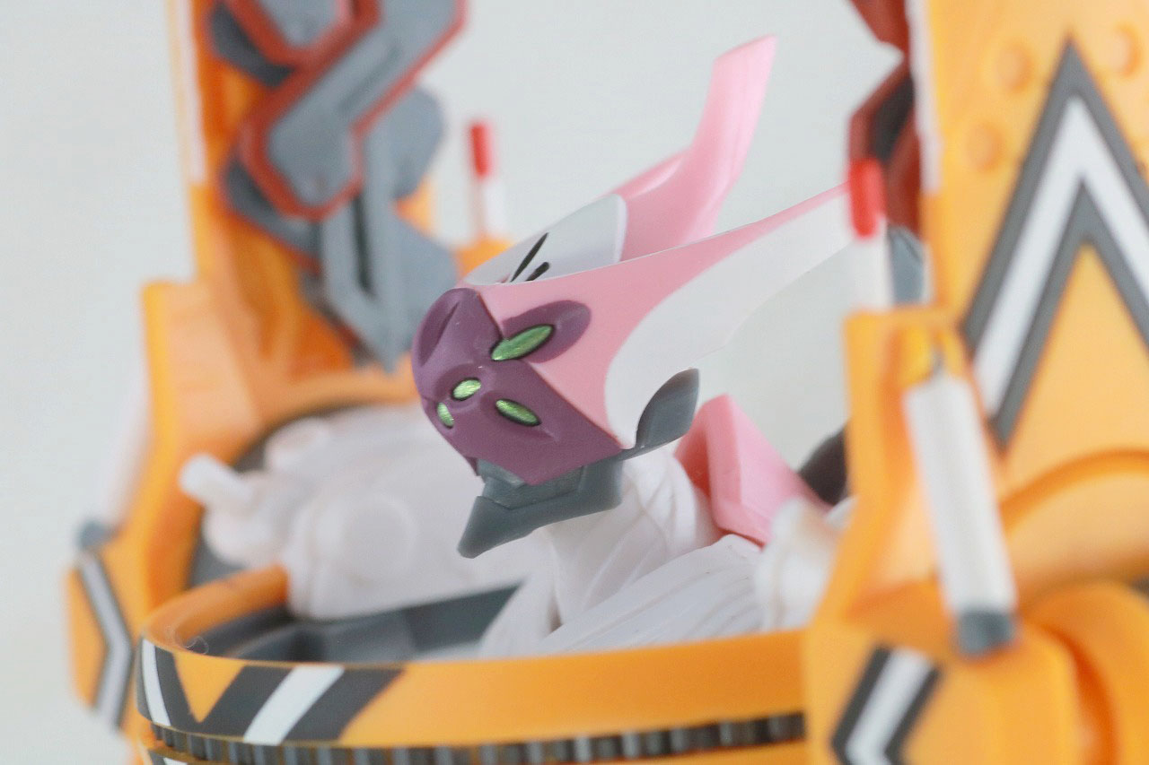 ROBOT魂　エヴァンゲリオン　8号機β　臨時戦闘形態　レビュー　本体