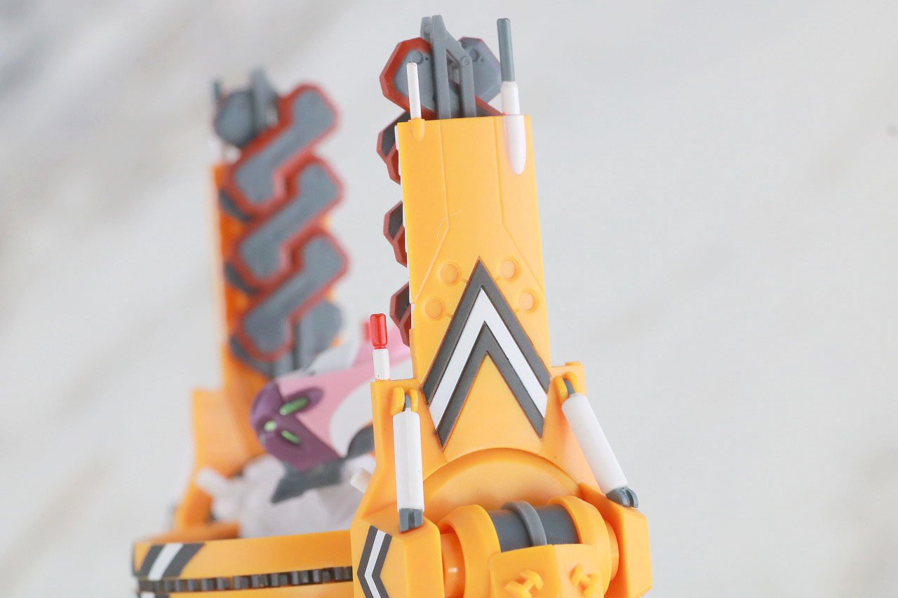 ROBOT魂　エヴァンゲリオン　8号機β　臨時戦闘形態　レビュー　本体