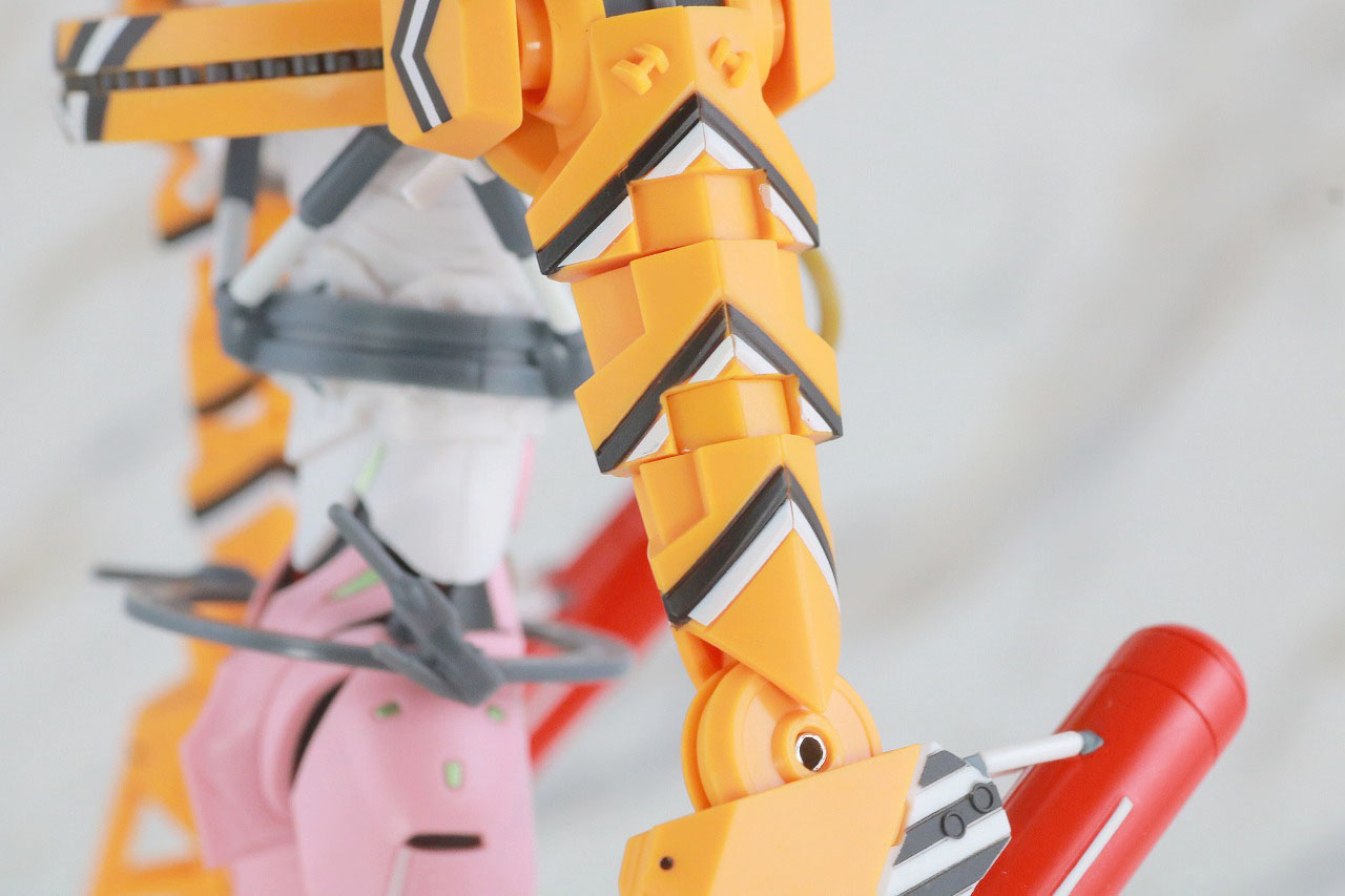 ROBOT魂　エヴァンゲリオン　8号機β　臨時戦闘形態　レビュー　本体