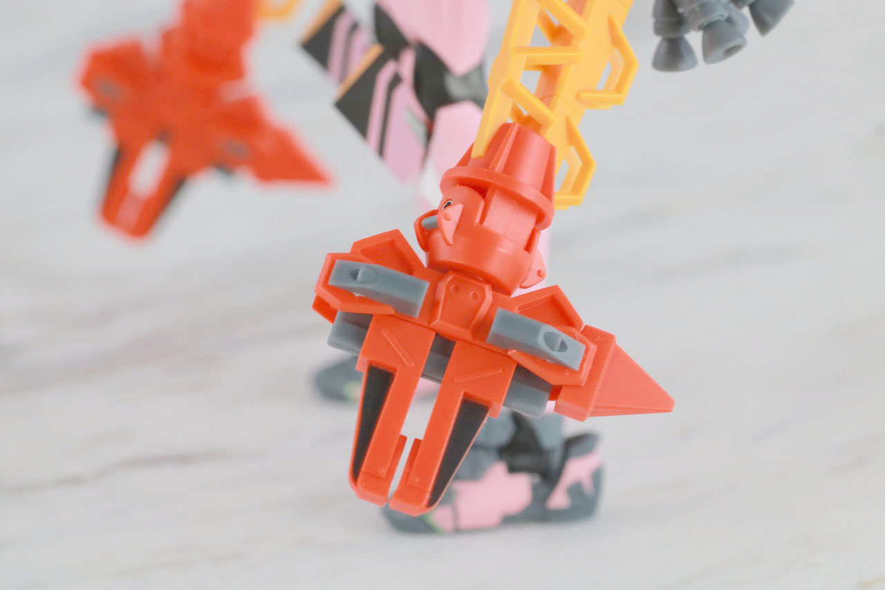 ROBOT魂　エヴァンゲリオン　8号機β　臨時戦闘形態　レビュー　本体