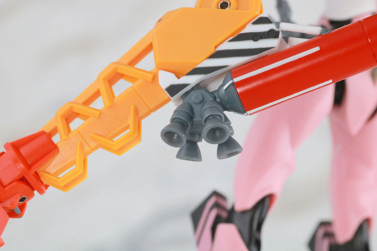 ROBOT魂　エヴァンゲリオン　8号機β　臨時戦闘形態　レビュー　本体