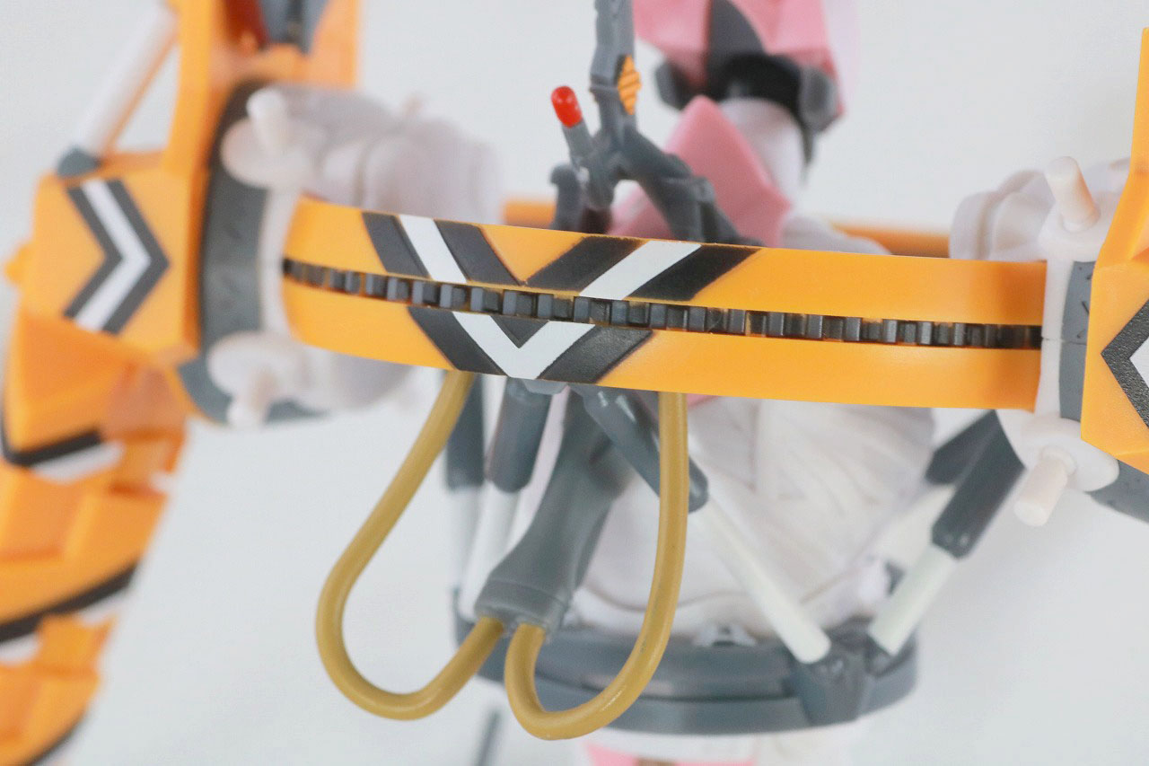 ROBOT魂　エヴァンゲリオン　8号機β　臨時戦闘形態　レビュー　本体