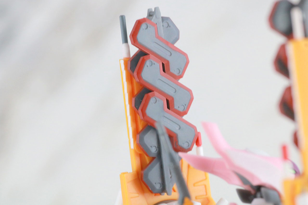 ROBOT魂　エヴァンゲリオン　8号機β　臨時戦闘形態　レビュー　本体