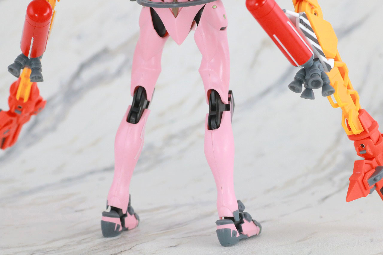 ROBOT魂　エヴァンゲリオン　8号機β　臨時戦闘形態　レビュー　本体