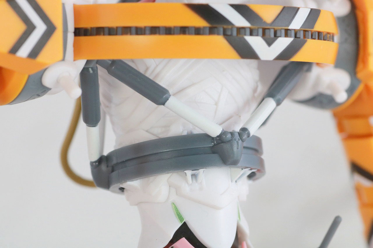 ROBOT魂　エヴァンゲリオン　8号機β　臨時戦闘形態　レビュー　本体