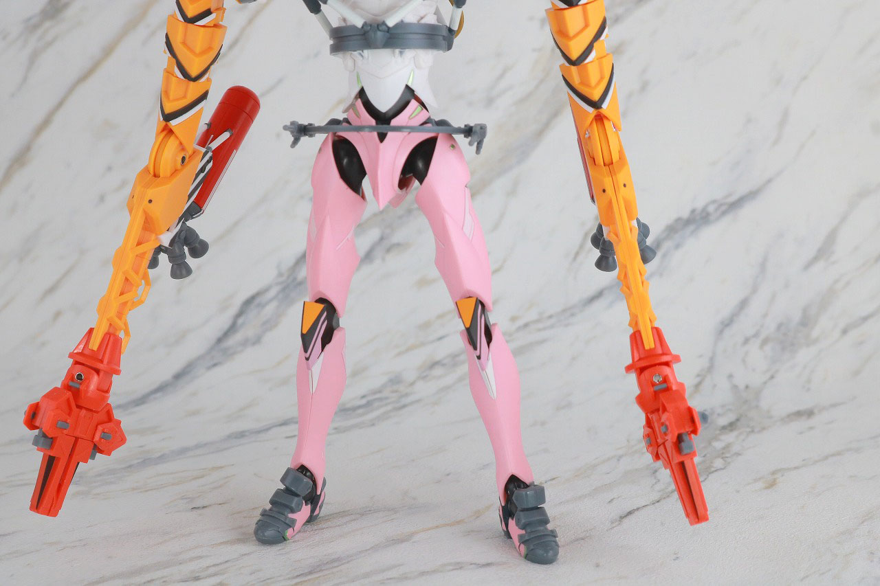 ROBOT魂　エヴァンゲリオン　8号機β　臨時戦闘形態　レビュー　本体