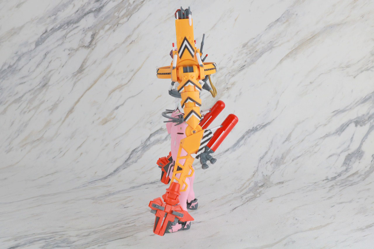 ROBOT魂　エヴァンゲリオン　8号機β　臨時戦闘形態　レビュー　本体