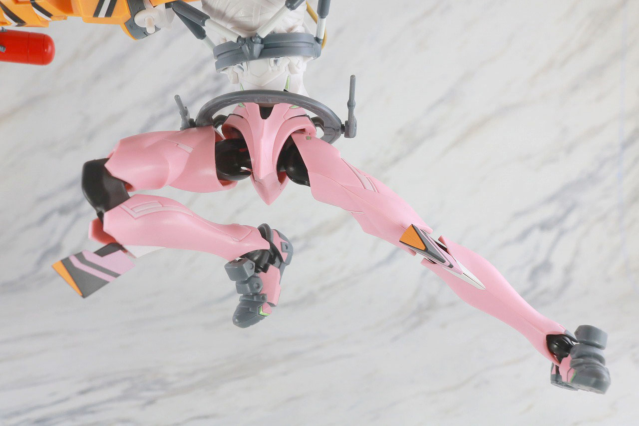 ROBOT魂　エヴァンゲリオン　8号機β　臨時戦闘形態　レビュー　可動範囲