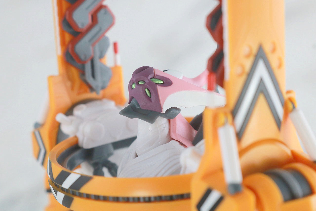 ROBOT魂　エヴァンゲリオン　8号機β　臨時戦闘形態　レビュー　可動範囲