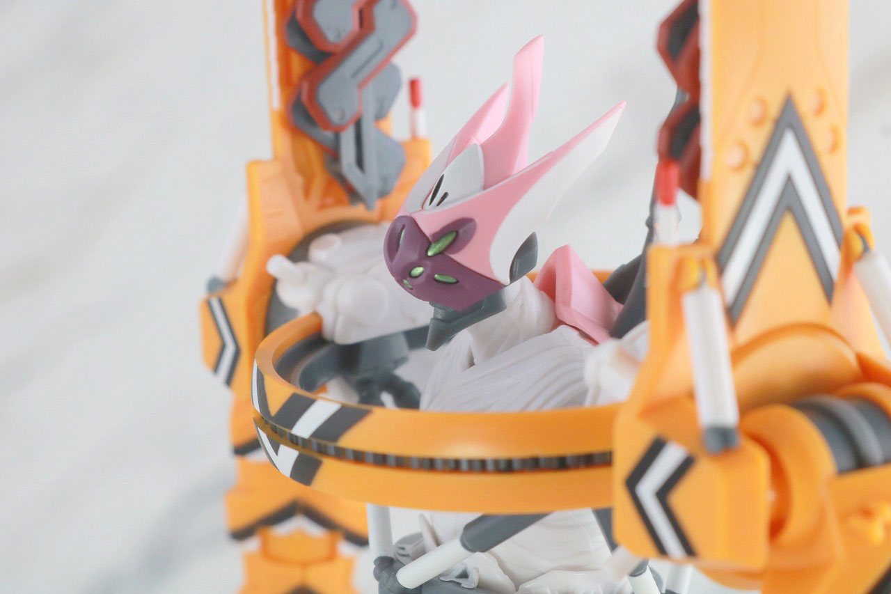 ROBOT魂　エヴァンゲリオン　8号機β　臨時戦闘形態　レビュー　可動範囲