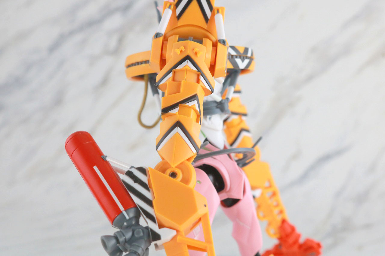 ROBOT魂　エヴァンゲリオン　8号機β　臨時戦闘形態　レビュー　可動範囲