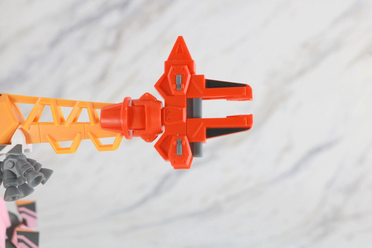 ROBOT魂　エヴァンゲリオン　8号機β　臨時戦闘形態　レビュー　可動範囲