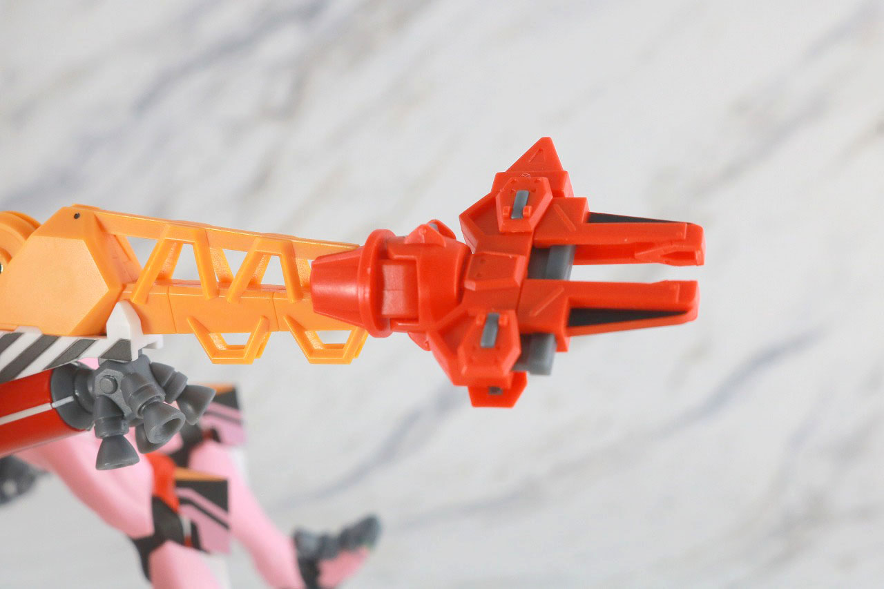 ROBOT魂　エヴァンゲリオン　8号機β　臨時戦闘形態　レビュー　可動範囲