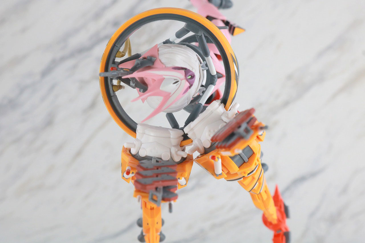 ROBOT魂　エヴァンゲリオン　8号機β　臨時戦闘形態　レビュー　可動範囲