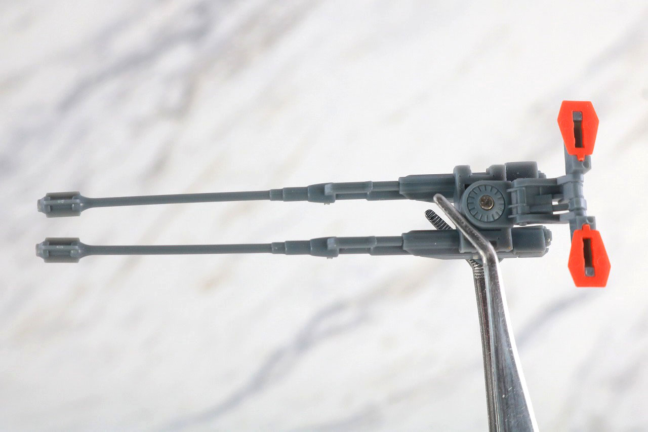 ROBOT魂　エヴァンゲリオン　8号機β　臨時戦闘形態　レビュー　付属品　ガトリング砲