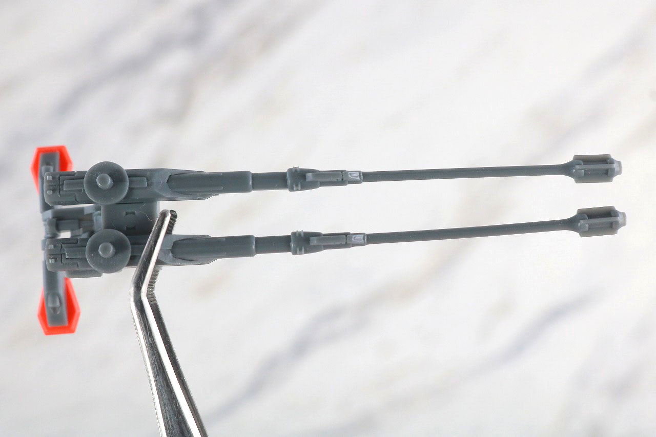 ROBOT魂　エヴァンゲリオン　8号機β　臨時戦闘形態　レビュー　付属品　ガトリング砲