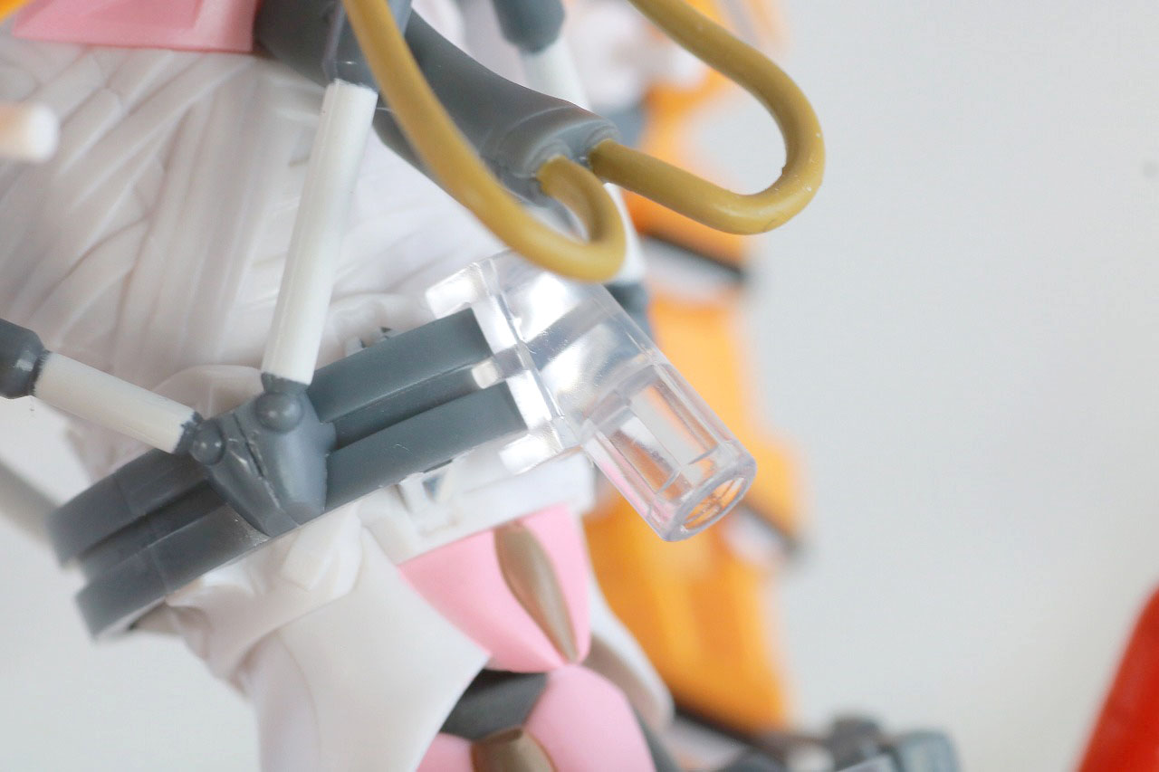 ROBOT魂　エヴァンゲリオン　8号機β　臨時戦闘形態　レビュー　付属品　台座　アタッチメントパーツ