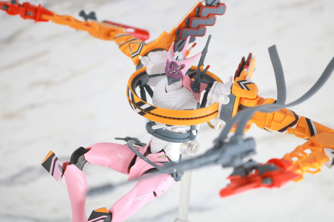 ROBOT魂　エヴァンゲリオン 8号機β 臨時戦闘形態　レビュー