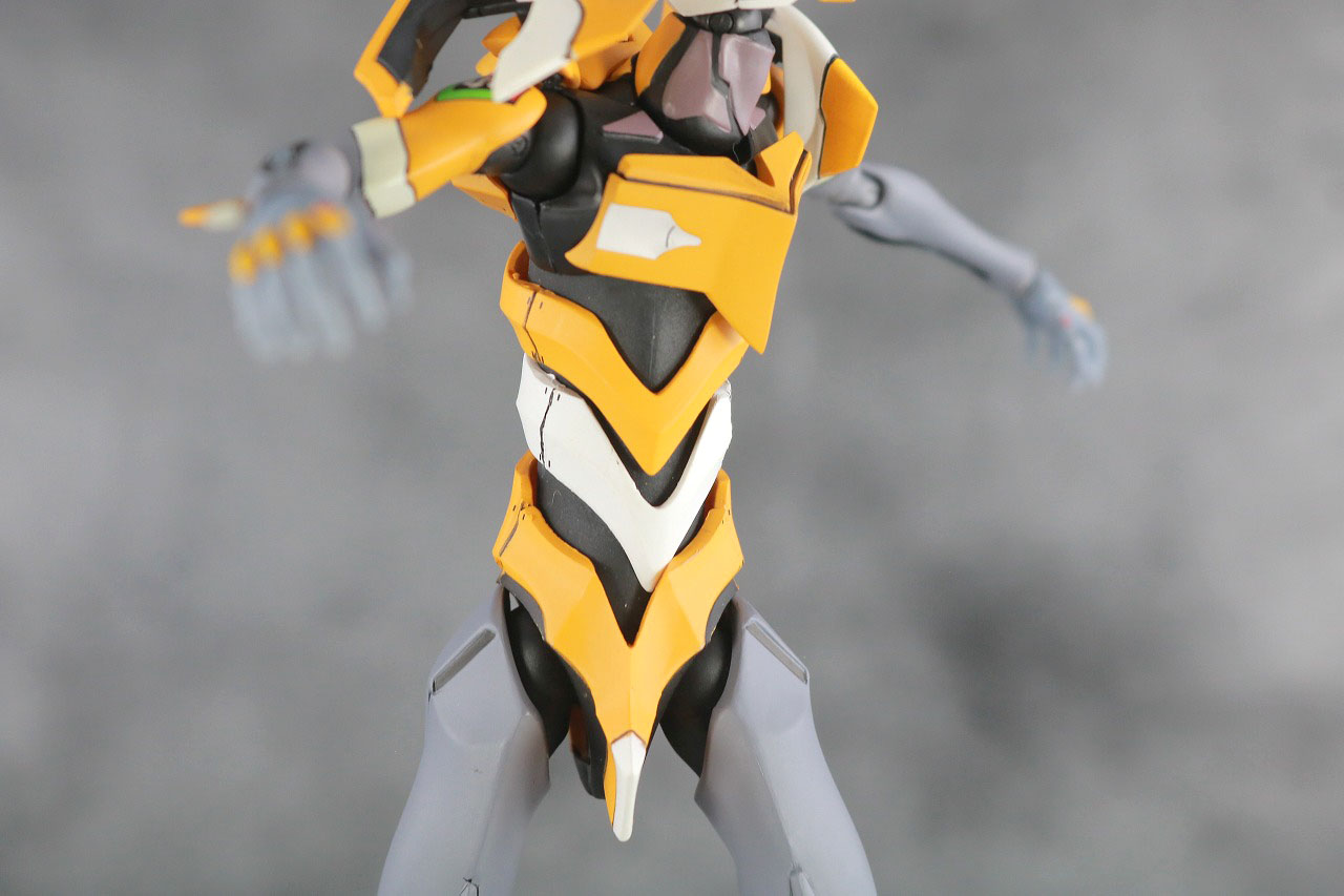 MAFEX　エヴァンゲリオン 零号機（改）　レビュー　可動範囲