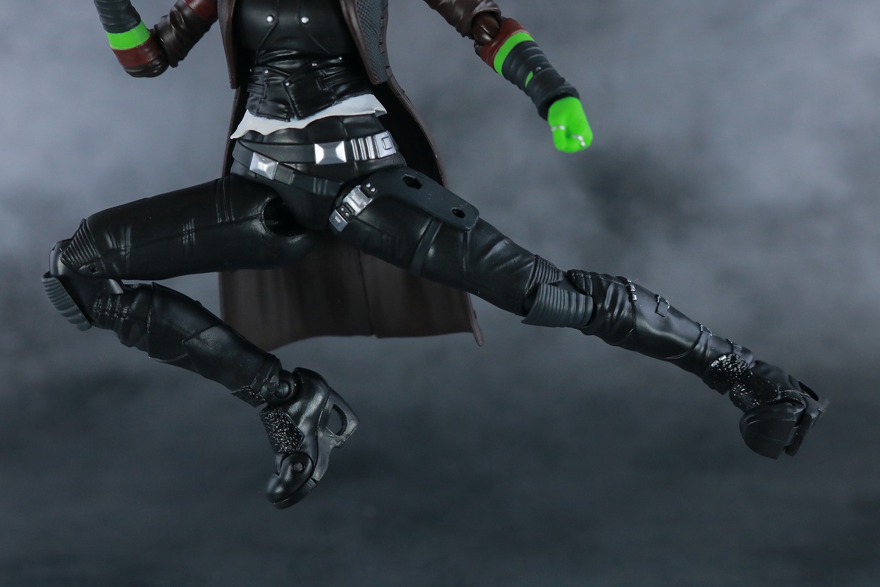 S.H.フィギュアーツ　ガモーラ　レビュー　可動範囲