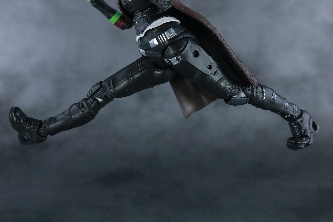 S.H.フィギュアーツ　ガモーラ　レビュー　可動範囲