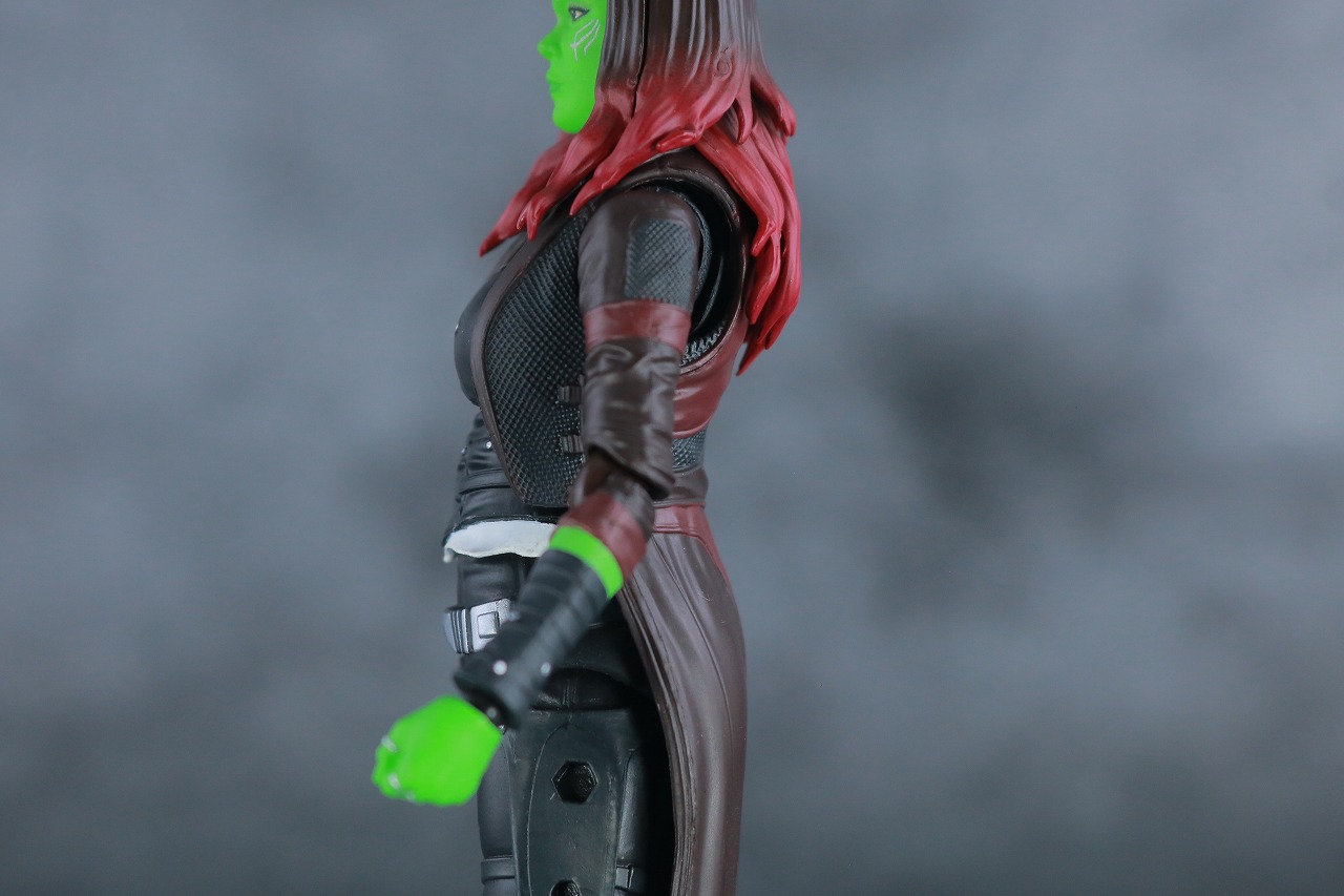 S.H.フィギュアーツ　ガモーラ　レビュー　可動範囲