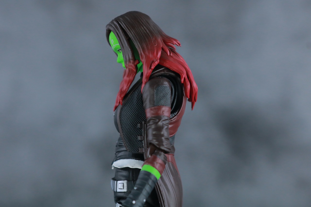 S.H.フィギュアーツ　ガモーラ　レビュー　可動範囲