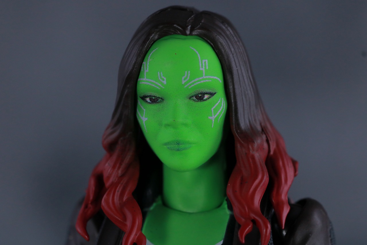 S.H.フィギュアーツ　ガモーラ　レビュー　本体