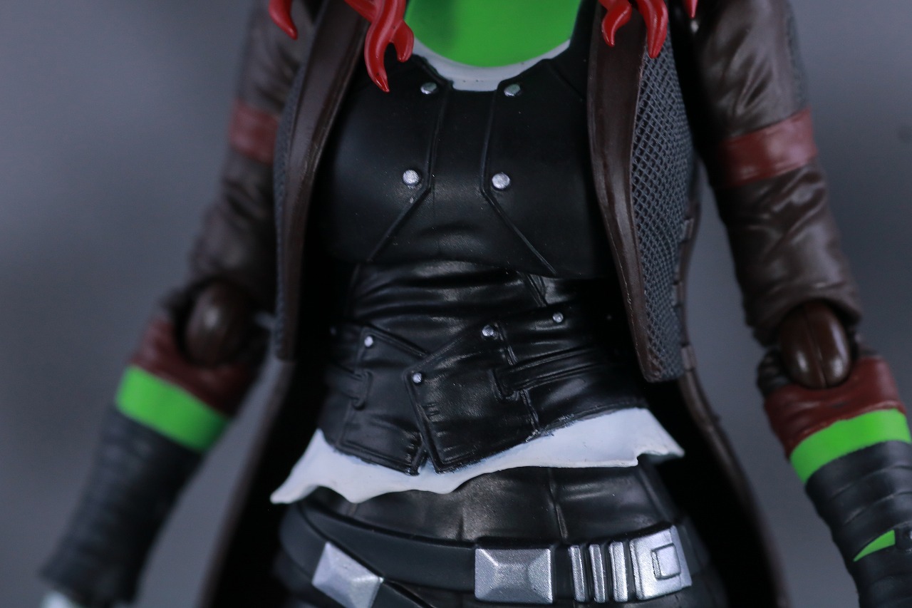 S.H.フィギュアーツ　ガモーラ　レビュー　本体