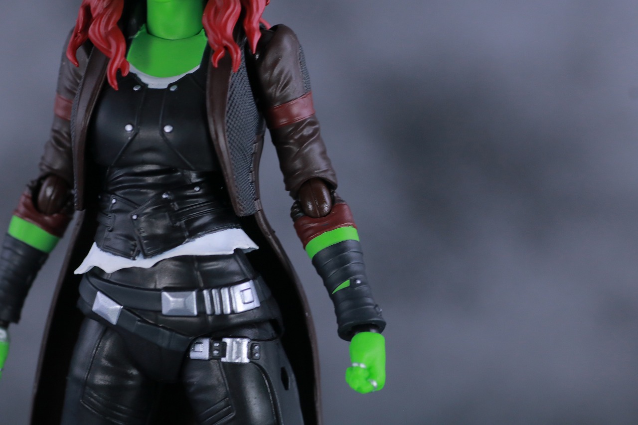 S.H.フィギュアーツ　ガモーラ　レビュー　本体