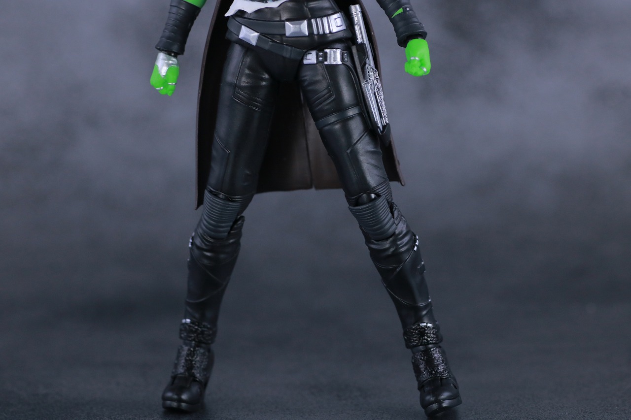 S.H.フィギュアーツ　ガモーラ　レビュー　本体