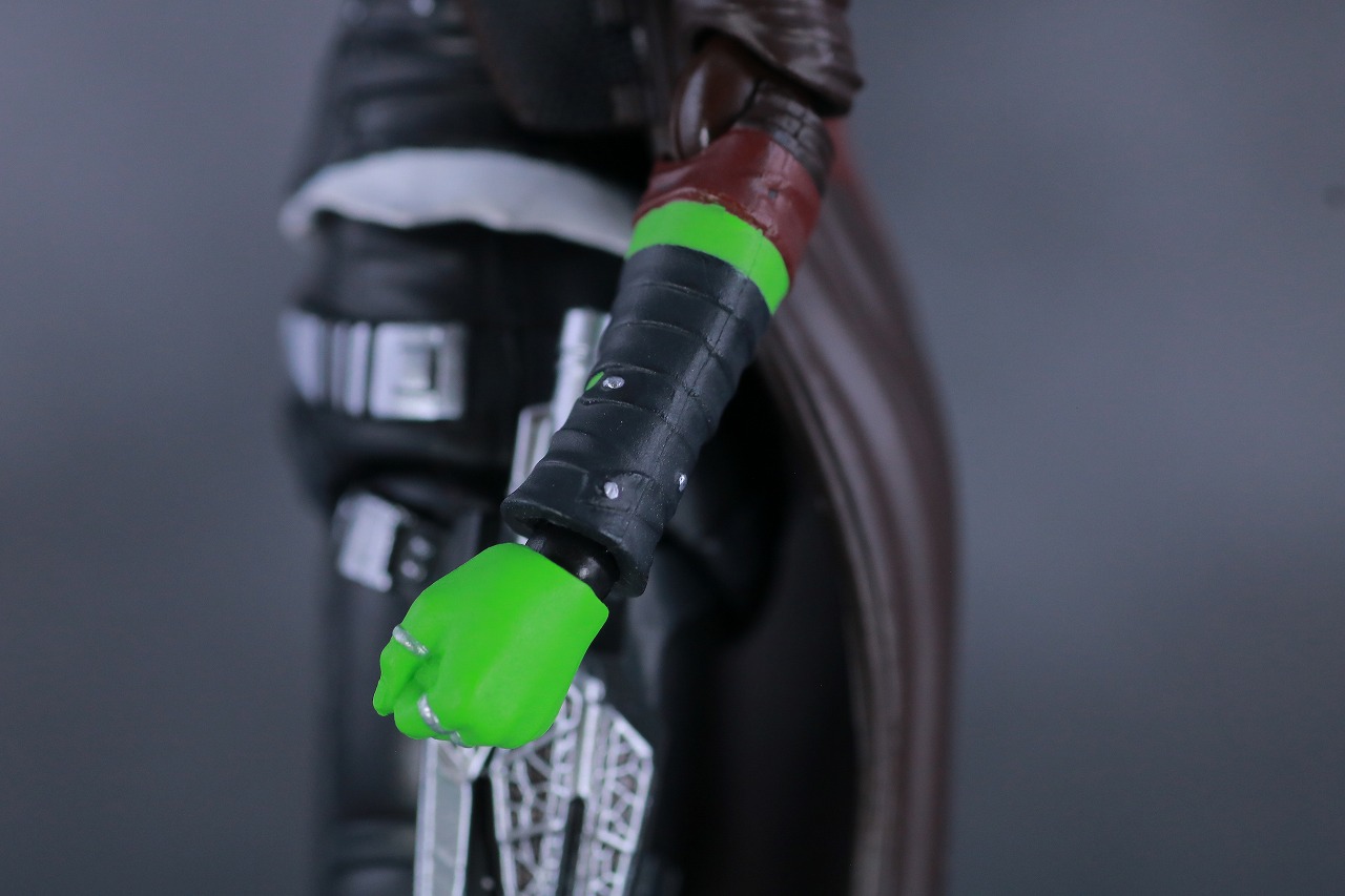 S.H.フィギュアーツ　ガモーラ　レビュー　本体