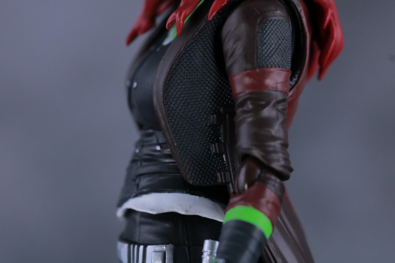 S.H.フィギュアーツ　ガモーラ　レビュー　本体