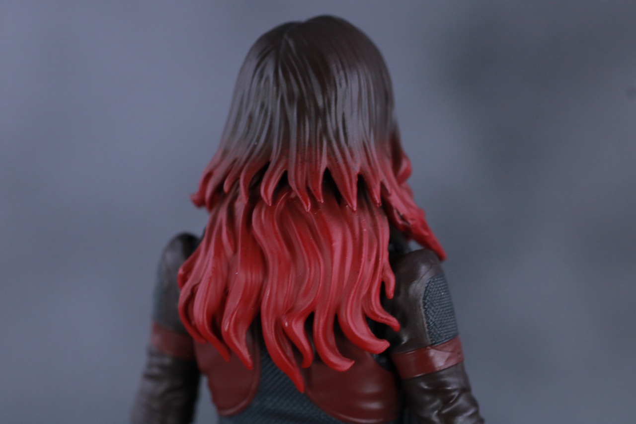 S.H.フィギュアーツ　ガモーラ　レビュー　本体