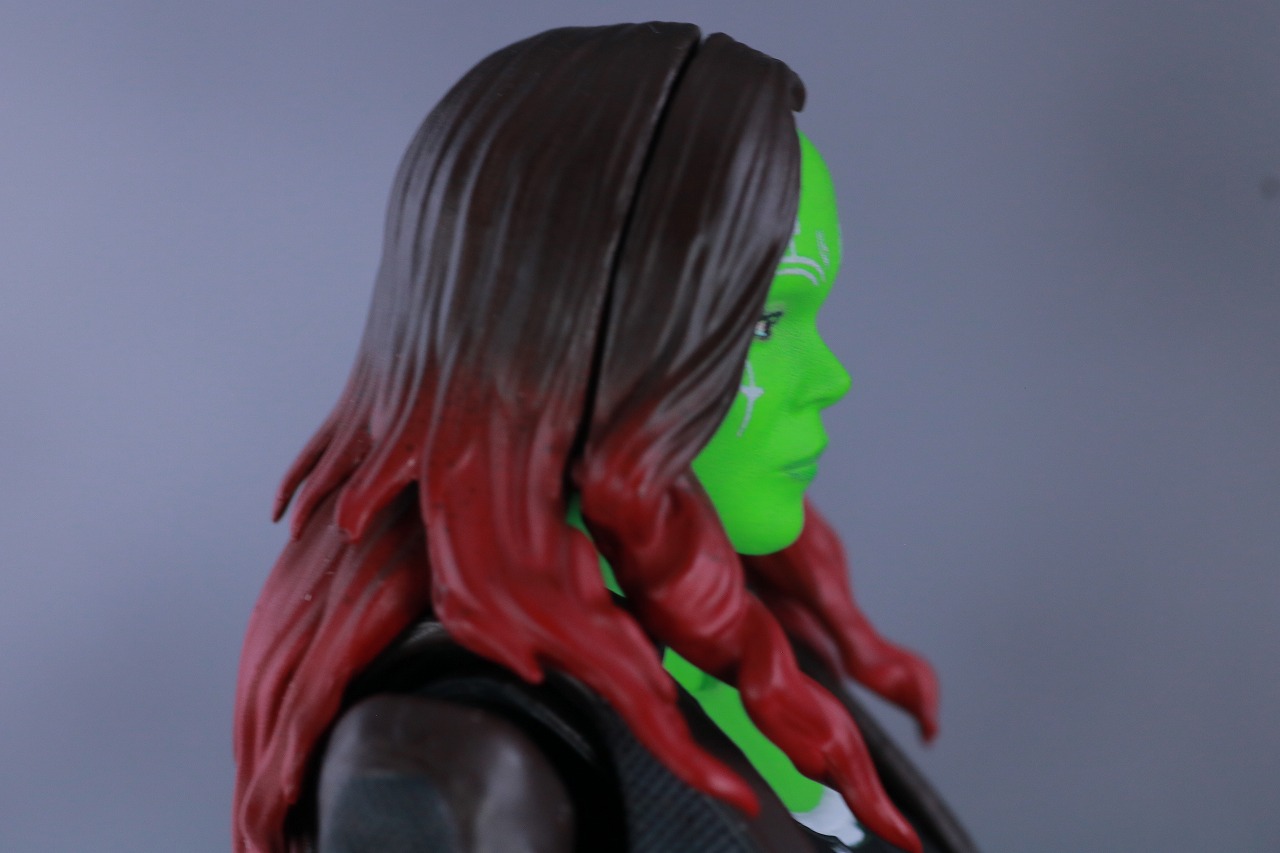 S.H.フィギュアーツ　ガモーラ　レビュー　本体