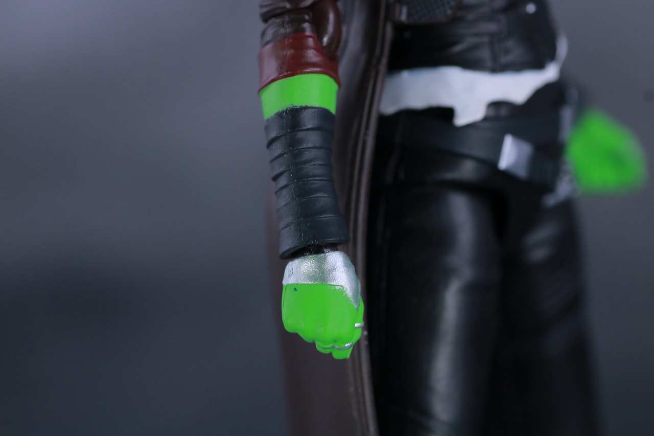 S.H.フィギュアーツ　ガモーラ　レビュー　本体