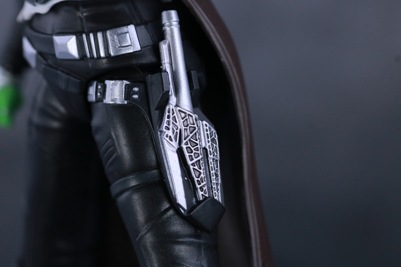 S.H.フィギュアーツ　ガモーラ　レビュー　本体