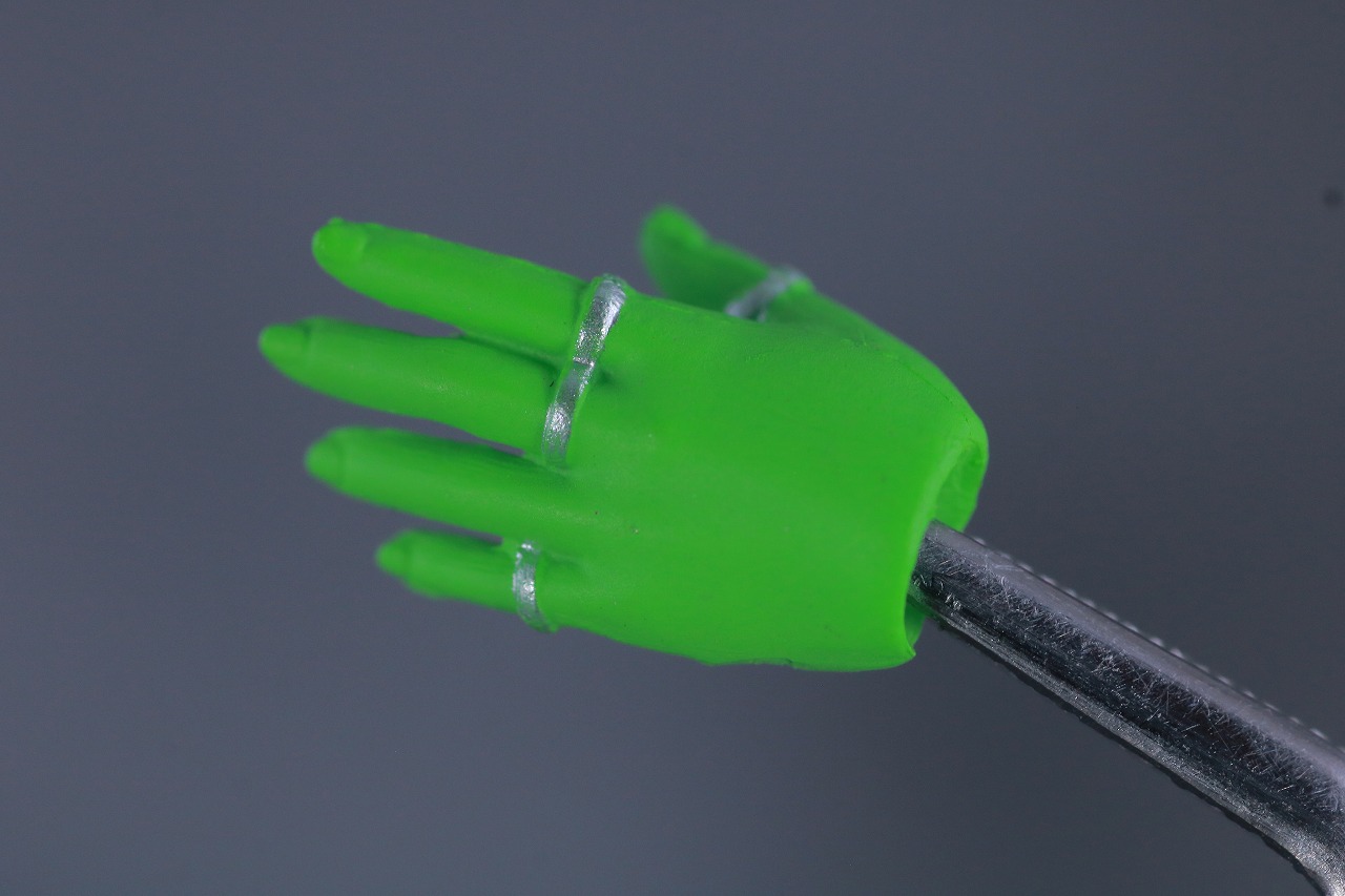 S.H.フィギュアーツ　ガモーラ　レビュー　付属品　手首