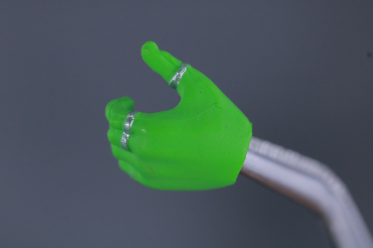 S.H.フィギュアーツ　ガモーラ　レビュー　付属品　手首