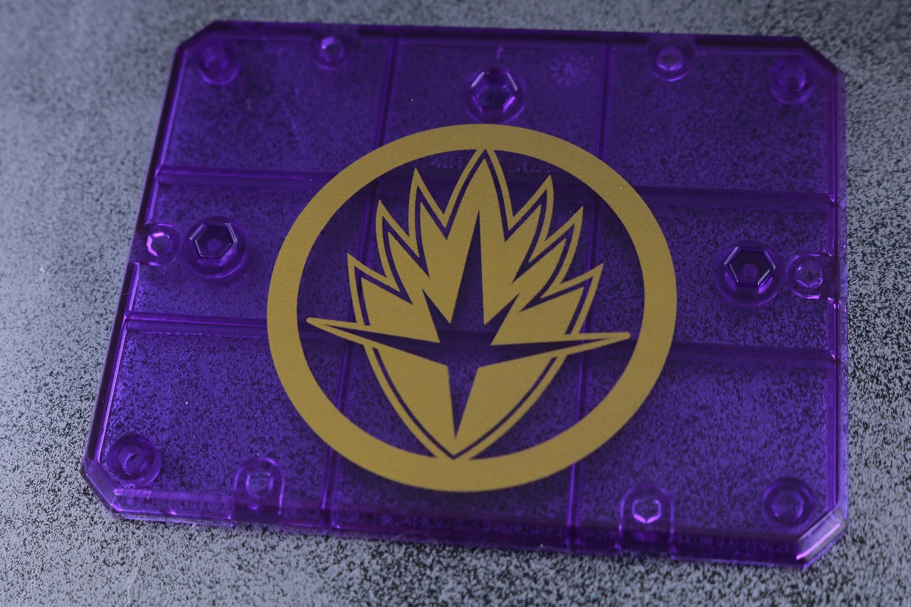 S.H.フィギュアーツ　ガモーラ　レビュー　付属品　台座