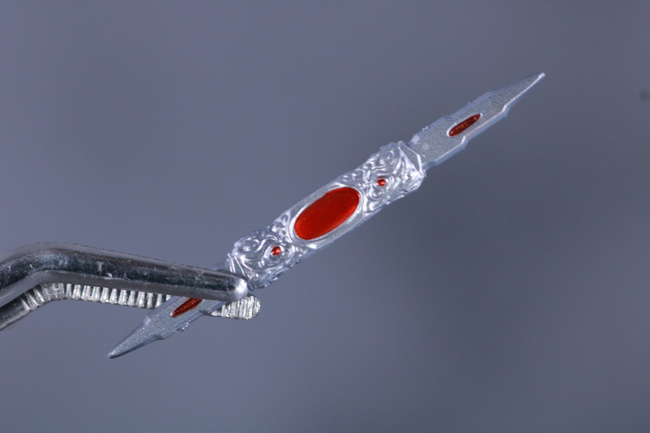 S.H.フィギュアーツ　ガモーラ　レビュー　付属品　ナイフ