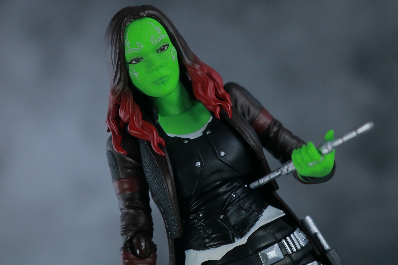 S.H.フィギュアーツ　ガモーラ　レビュー　アクション