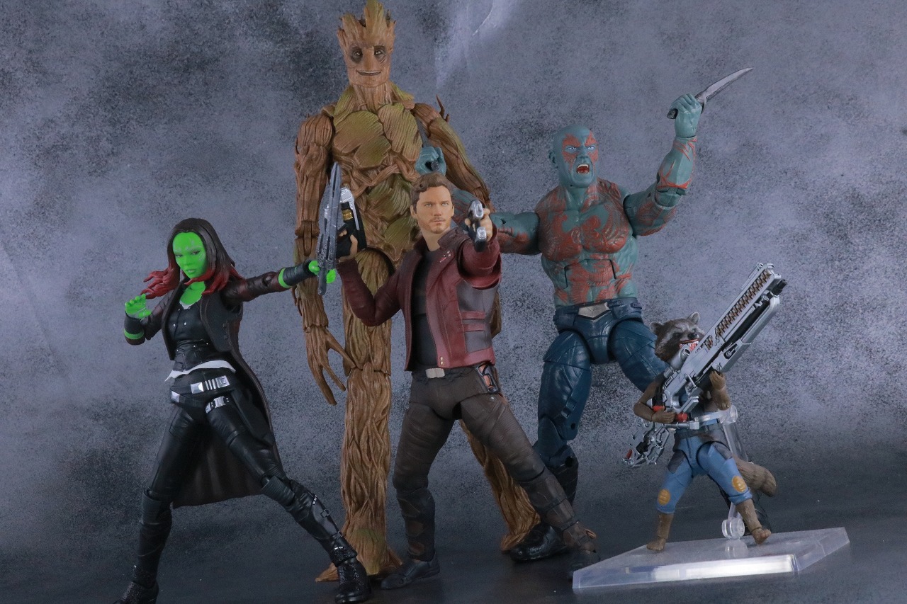 S.H.フィギュアーツ　ガモーラ　レビュー　アクション　ガーディアンズ・オブ・ギャラクシー